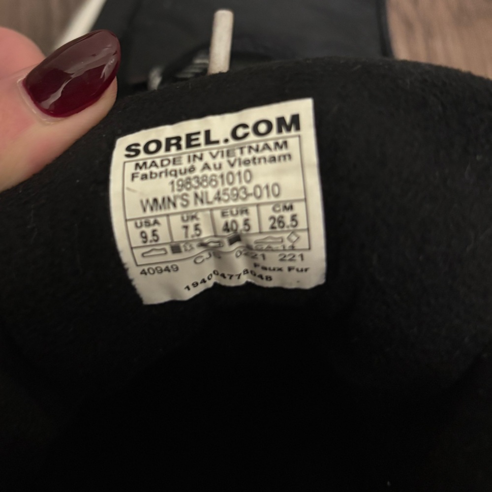 Sorel kinetic RNEGD storm boot - Picture 4 of 4